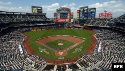 Estadio Citi Field in Flushing, New York, USA. 