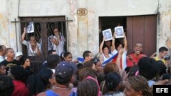 Asedio a las Damas de Blanco