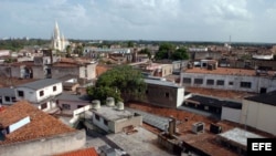 Vista de la ciudad de Camagüey.