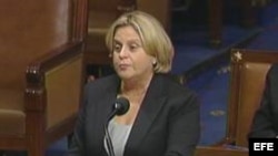 Foto de la congresista Ileana Ros-Lehtinen.