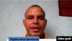 Yojaine Arce Sarmiento, activista de la UNPACU.