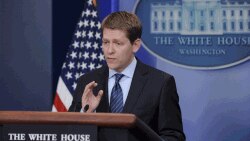 El secretario de Prensa de la Casa Blanca, Jay Carney