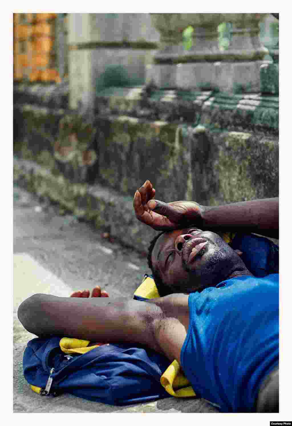 ¿Descanso? La Habana, Cuba. Cortesía de CubaRaw.