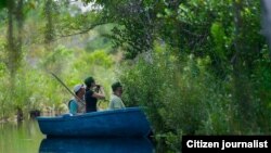 Reporta Cuba Ciénaga de Zapata Foto de Aslam Ibrahim Castellón.