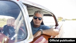 Anthony Bourdain: Parts Unknown, Cuba. Tomado de www.imdb.com